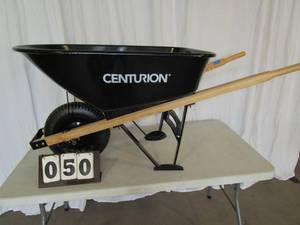 lot 50 image: HALTED - PLEASE CONTACT AFFILIATE - Centurion Wheelbarrow