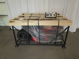 lot 51 image: Pulsar Pro Riding 36 Lawn Mower