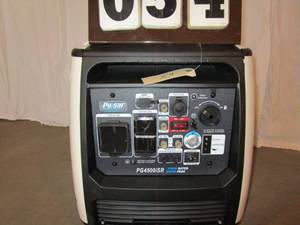 lot 54 image: Pulsar Inverter Generator