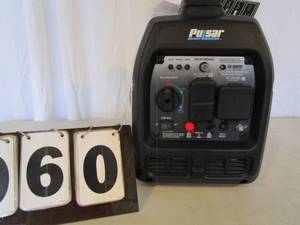 lot 60 image: Pulsar 4000 Watt Inverter Generator
