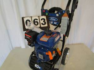 lot 63 image: Ford 2900 PSI Pressure Washer