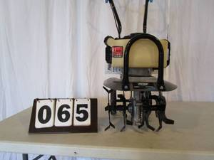 lot 65 image: Pulsar Front Tine Tiller #PTG1110