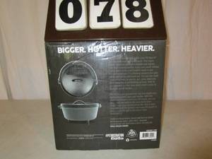 lot 78 image: Pit Boss Dutch Oven