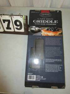 lot 79 image: Louisiana Cast Iron Griddle