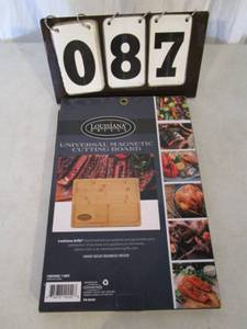 lot 87 image: Louisiana Grills Universal Magnetic Cutting Board
