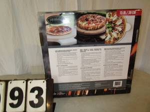 lot 93 image: Louisiana Grill Pizza Stone