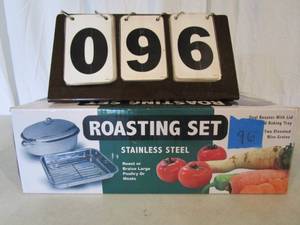 lot 96 image: Roasting Set