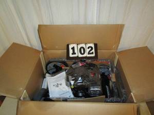 lot 102 image: Yardforce 22 Gas Mower
