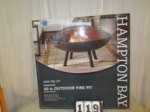 lot 119 image: Hampton By Outdoor Fire Pit