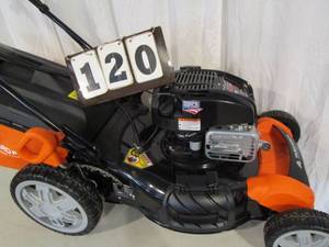 lot 120 image: Yard Force 20  Lawn Mower