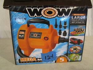 lot 124 image: Mega Max Power Pump
