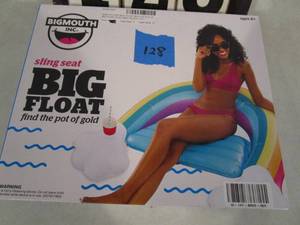 lot 128 image: Big Mouth Sling Seat Big Float