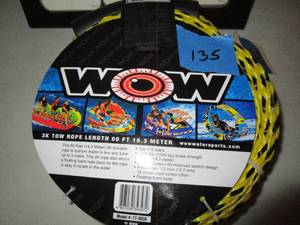 lot 135 image: Wow Tow Rope