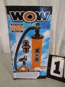lot 136 image: Wow Double Action Hand Pump