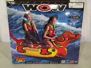 lot 137 image: Wow Weiner Dog - 1-2 Rider Action