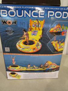 lot 147 image: Wow Bounce Pod