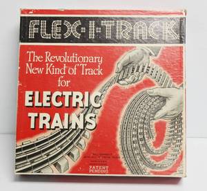lot 49 image: Vintage O Gauge Flex- I - Track