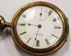 lot 23 image: Perfection U.S Vintage Pocket Watch