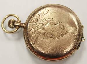 lot 26 image: Billodes Watch Company Vintage Pocket Watch