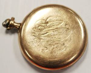 lot 29 image: Elgin Vintage Mens Pocket Watch