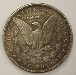 lot 16 image: 1884 Morgan Dollar Coin