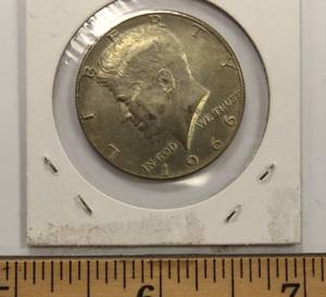 lot 22 image: Kennedy 1966 Half Dollar