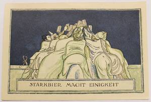 lot 57 image: 1921 Germany 75 Pfennig Vintage Uncirculated Currency