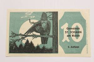 lot 59 image: Austria 1920 Uncirculated 50 Heller Currency Rare Find