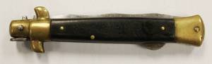 lot 62 image: Rostrei Italian Style Vintage Swivel Blade Pocket Knife 9 Inch