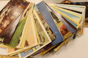 lot 81 image: Post Cards Vintage Lot Of Approx. 65 Rare And Old Post Cards
