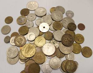 lot 86 image: German & Swedish Old Vintage Coins 1920s, 30s And Up