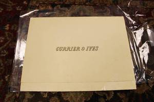 lot 91 image: Currier & Ives 1835 - 1907 Lot Of 6 Vintage Prints 11 X 9