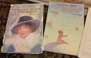 lot 93 image: Womans Home Companion Magazine 3 Issues January, March And October 1913