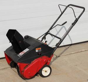 lot 15 image: MTD Gas Operated Snow Blower