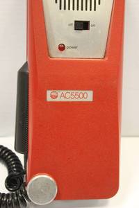 lot 21 image: MAC Tools AC 5500 Automatic Halogen Refrigerant Leak Detector