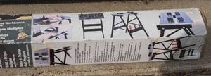 lot 31 image: Multi Purpose Work Bench 222 Sq Inch In Total Work Surface