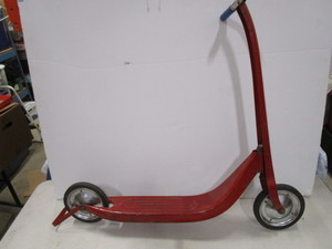 Vintage scooter