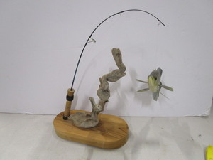 Crappie Decoy Mount