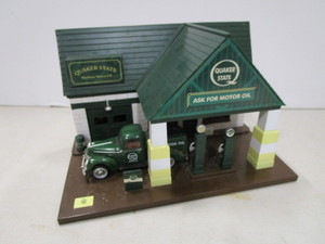 Quaker State Diorama