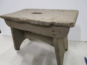 Wooden Milking Stool