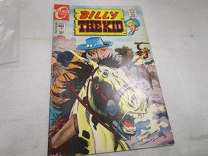 Billy The Kid Comic