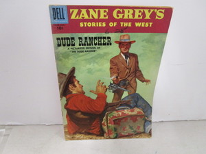 Zane Grey Comic