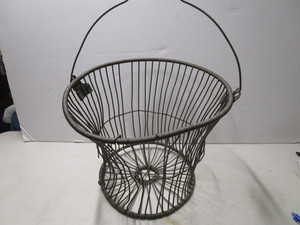 Wire Potato Basket
