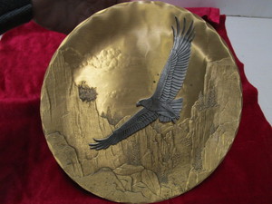 Eagle Pewter & Copper Plate