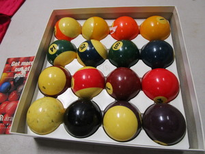 Pool Ball Set