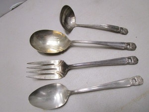 Silverplate Serving Pieces