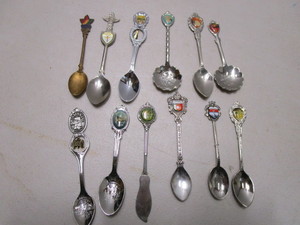 Souvenir Spoons