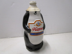 Hamms Headless Bear Decanter