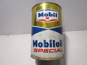Mobil Oil Can