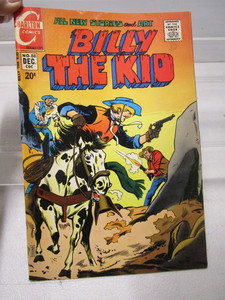 Billy The Kid Comic